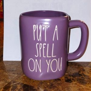 Rae Dunn PUT A SPELL ON YOU Mug • New